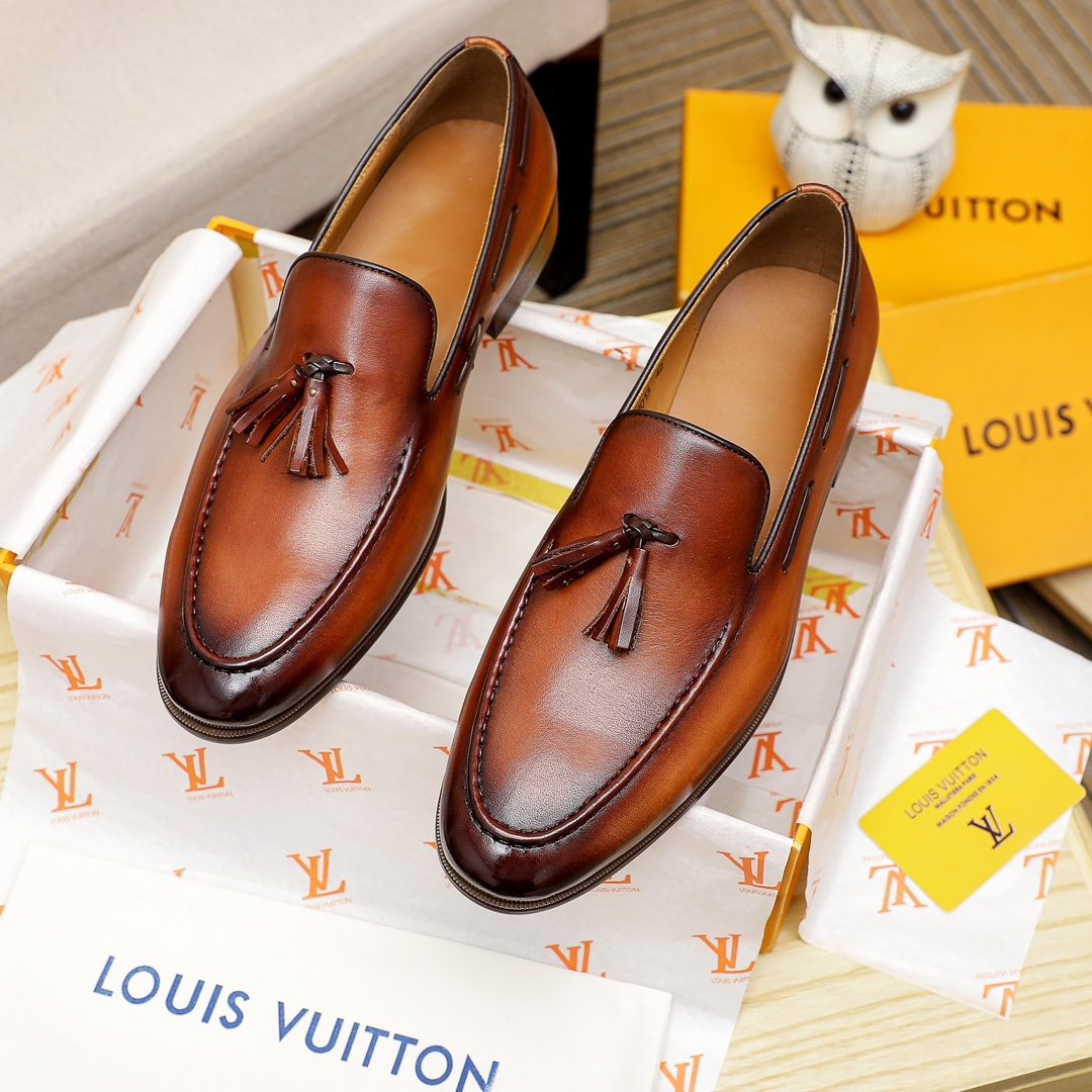 Louis Vuitton Men's Tassel Loafers