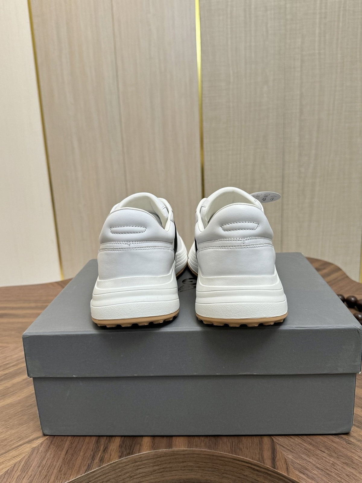 Hogan Women's H-Stripe Platform Sneakers