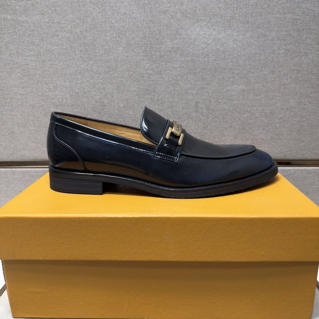 Louis Vuitton Men's Polished Hardware Loafers