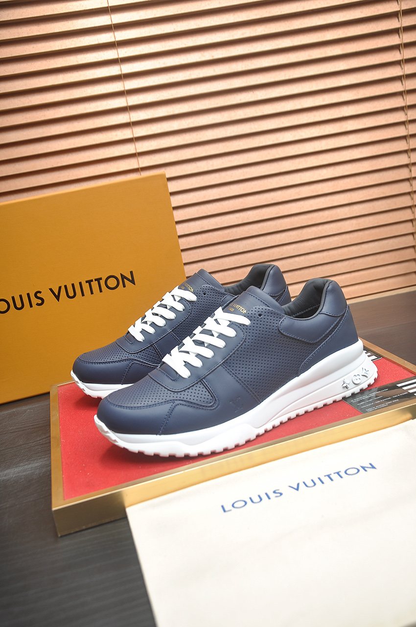 Louis Vuitton Perforated Low-Top Sneakers